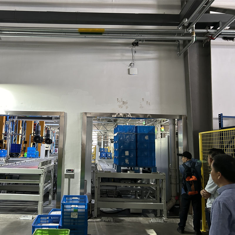 安徽明光三友電力科技有限公司訂購我司立體倉庫風淋除淋系統